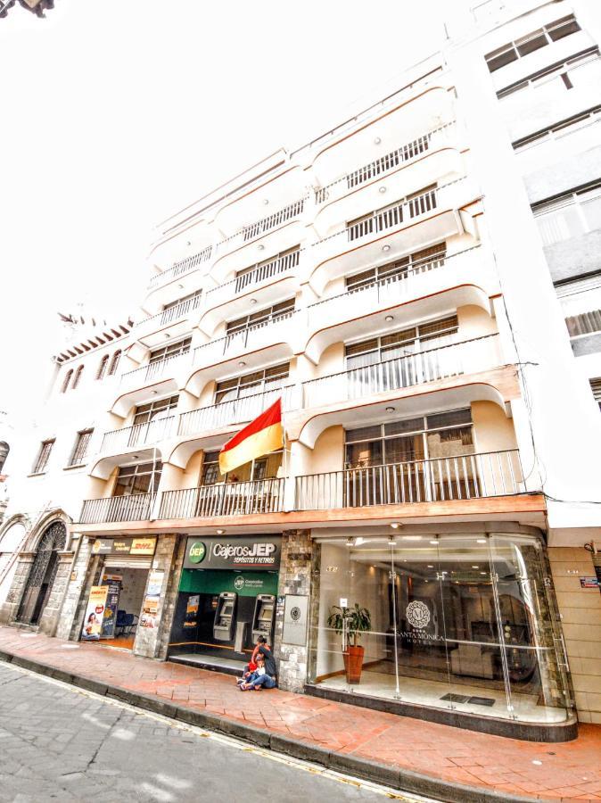 Hotel Santa Monica كوينكا المظهر الخارجي الصورة