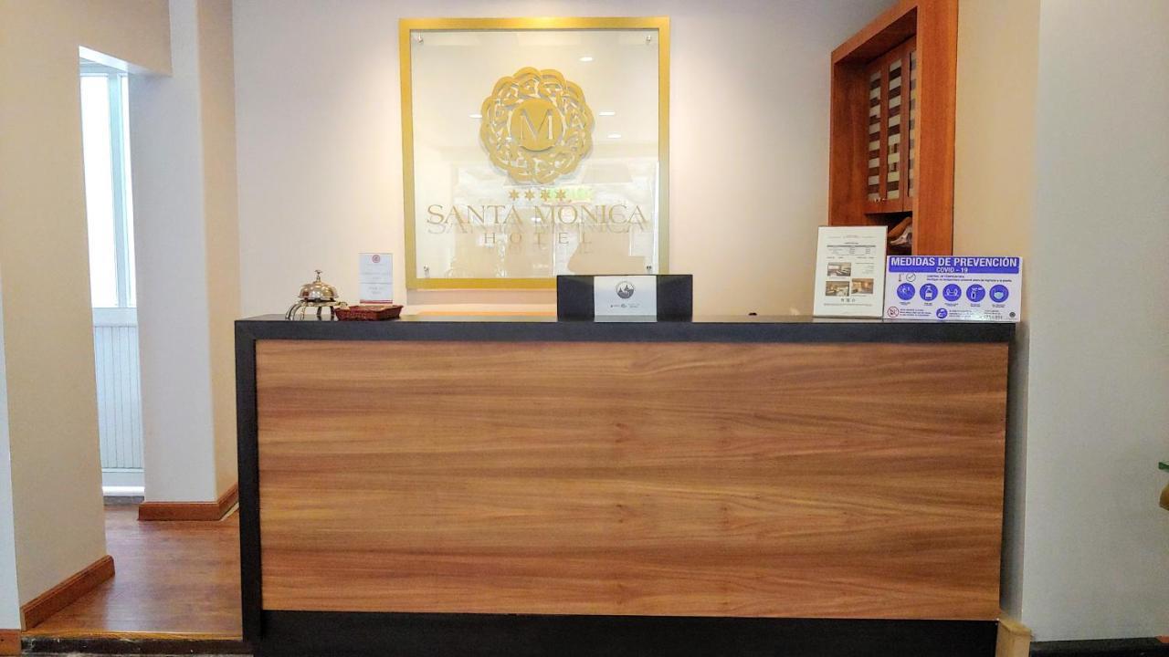 Hotel Santa Monica كوينكا المظهر الخارجي الصورة
