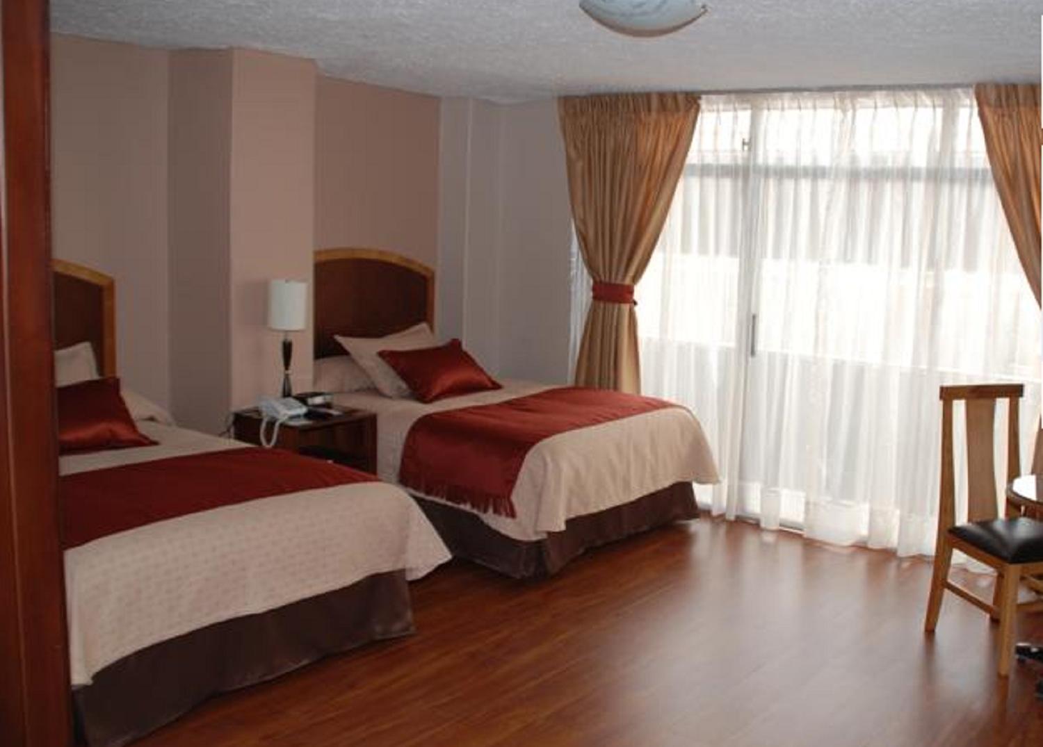 Hotel Santa Monica كوينكا المظهر الخارجي الصورة