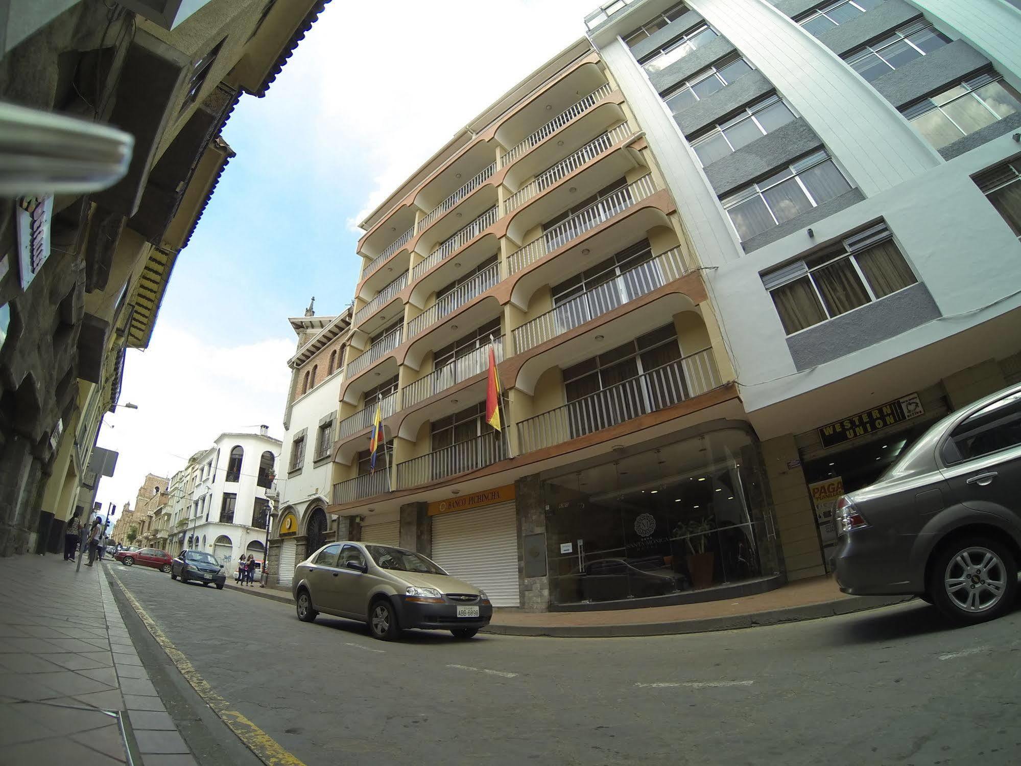 Hotel Santa Monica كوينكا المظهر الخارجي الصورة